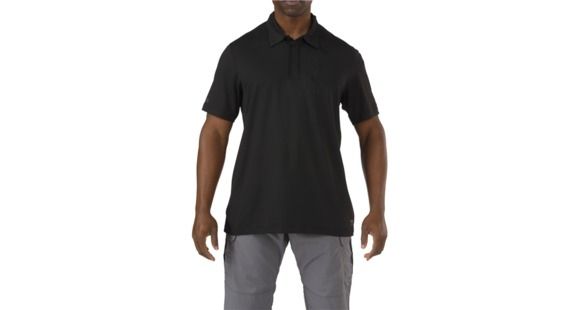 Image of 5.11 Tactical Odyssey Polo, BLACK, M 71032019M