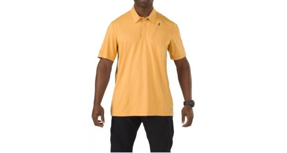 Image of 5.11 Tactical Odyssey Polo, GOLDRUSH, S 71032312S