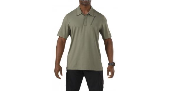Image of 5.11 Tactical Odyssey Polo, SAGE GREEN, M 71032831M
