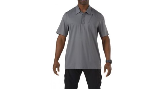Image of 5.11 Tactical Odyssey Polo, STORM, XL 71032092XL