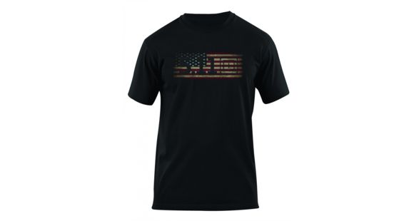 Image of 5.11 Tactical Old Glory Logo T Shirt - Black - S 41006BD-019-S