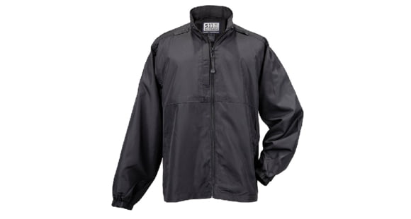 Image of 5.11 Tactical Packable Jacket, Black, Large, 48035ABR-019-L