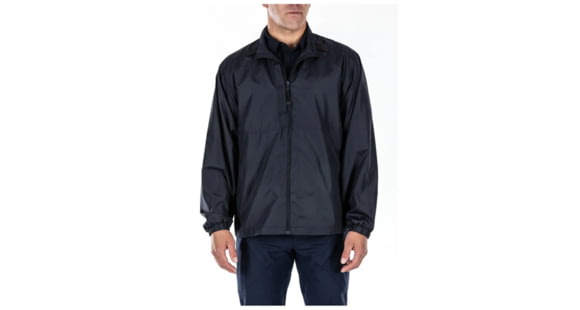 Image of 5.11 Tactical Packable Jacket, Dark Navy, 2XL, 48035ABR-724-2XL