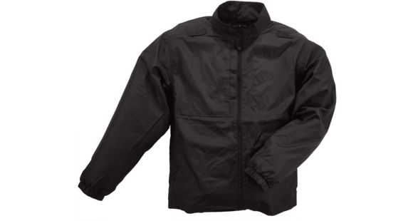 Image of 5.11 Tactical Packable Jacket-Sheriff - Black - 4XL 48035SH-019-4XL