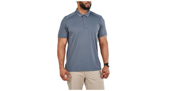Image of 5.11 Tactical Paramount S/S Polo - Mens, Turbulence, L, 41221-545-L