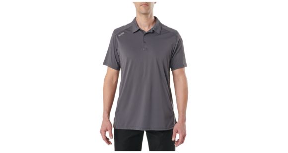 Image of 5.11 Tactical Paramount S/S Polo - Mens, Flint, S, 41221-258-S
