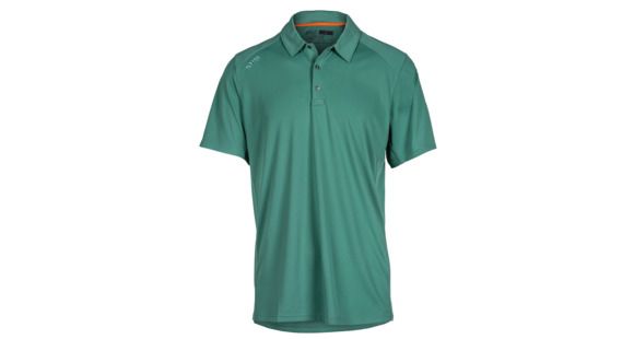 Image of 5.11 Tactical Paramount Short Sleeve Polo - Men's, Pond, Extra Small, 41221-798-XS