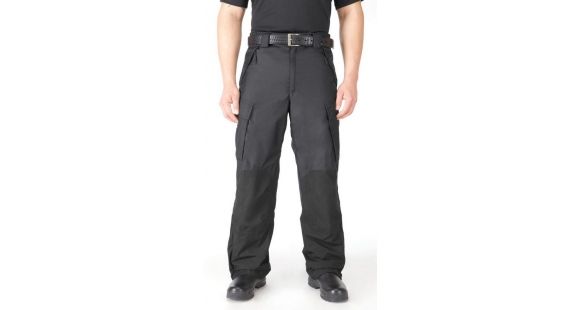Image of 5.11 Tactical Patrol Rain Pants, Black, Extra Large Regular