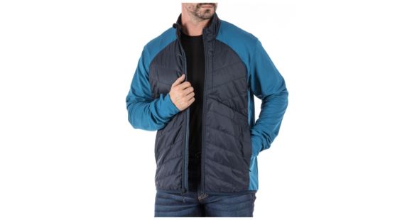 Image of 5.11 Tactical Peninsula Hybrid Jacket - Men's, Peacoat, Small, 78022-787-S