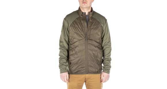 Image of 5.11 Tactical Peninsula Hybrid Jacket - Men's, Tundra, Large, 78022-192-L