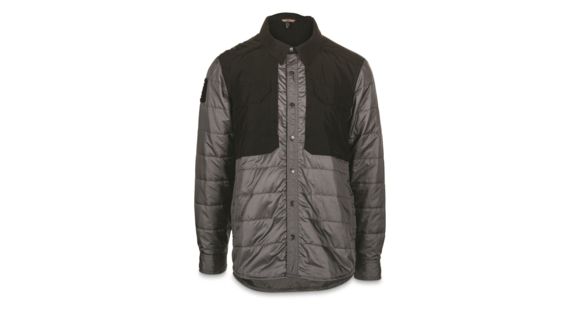 Image of 5.11 Tactical Peninsula Insulator Shirt Jacket, Black Heather - 72123-135-XS