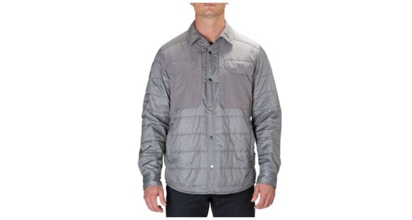 Image of 5.11 Tactical Peninsula Insulator Shirt Jacket, Coin Heather - 72123-356-3XL