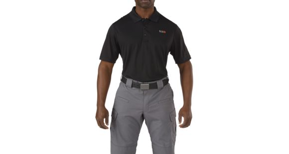 Image of 5.11 Tactical Pinnacle Polo, BLACK, XL 71036019XL