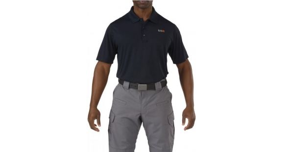 Image of 5.11 Tactical Pinnacle Polo, DARK NAVY, XXL 71036724XXL