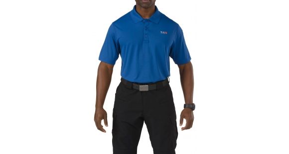 Image of 5.11 Tactical Pinnacle Polo, NAUTICAL, L 71036677L
