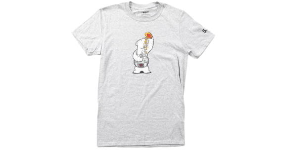 Image of 5.11 Tactical Polar Bear S/S Tee - Mens, Heather Grey, 2XL, 41280ACT-016-2XL