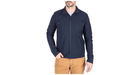 Image of 5.11 Tactical Preston Jacket - Mens, Peacoat, L, 78028-787-L