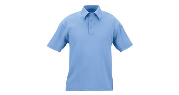 Image of 5.11 Tactical Professional Short Sleeve Polo - Men's, Extra Large, Regular, Fire Med Blue, 41060-696-XL