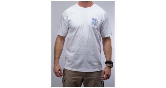 Image of 5.11 Tactical Proud Bird T-shirt, White - 41006CT010M