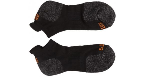 Image of 5.11 Tactical ABR Training Sock - Unisex, Black, S, 10031-019-S