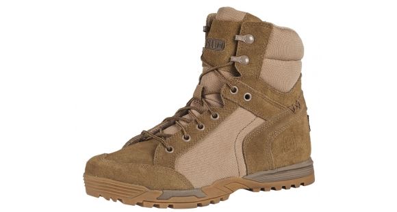 Image of 5.11 Tactical Pursuit Advance 6in., Dark Coyote, 10 12319-106-10-R