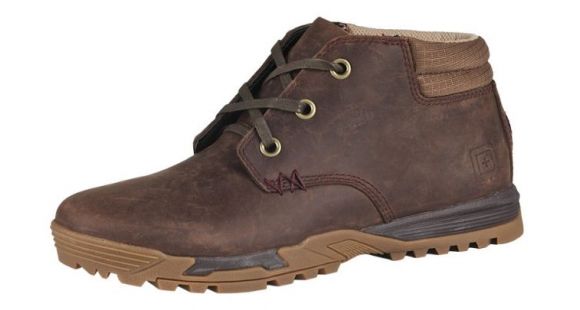 Image of 5.11 Tactical Pursuit Chukka, Distressed Brown, 7 12317-124-7-R