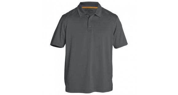 Image of 5.11 Tactical Pursuit Polo Short Sleeve, Storm, S 71027-092-S