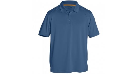 Image of 5.11 Tactical Pursuit Polo Short Sleeve, Cobalt Blue, M 71027-701-M