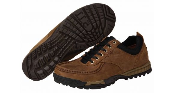 Image of 5.11 Tactical Pursuit Worker Oxford, Distressed Brown - 1232412414R