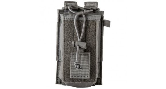 Image of 5.11 Tactical Radio Pouches, Storm, 1 SZ, 58718-092-1 SZ
