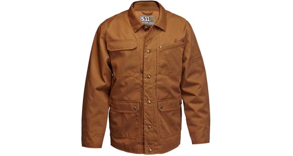 Image of 5.11 Tactical Ranch Coat - Battle Brown - M 48160-116-M