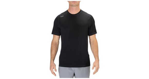 Image of 5.11 Tactical Range Ready Merino Wool Shirt, Black - 40163-019-L