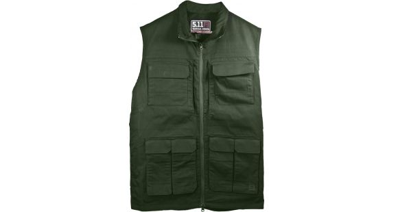 Image of 5.11 Tactical Range Vest- TDU Green, Size M 80017-190-M