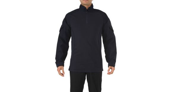 Image of 5.11 Tactical Rapid Assault Shirt - Mens, Dark Navy, XS, 72194-724-XS