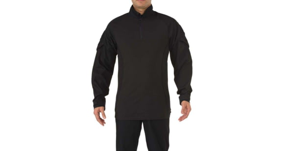 Image of 5.11 Tactical Rapid Assault Shirt - Mens, Black, XS, 72194-019-XS