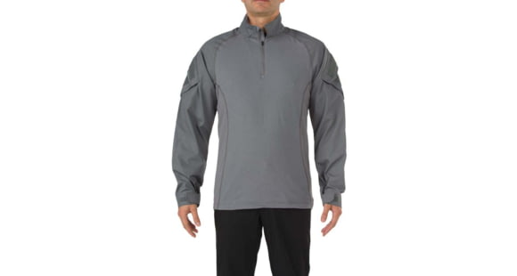 Image of 5.11 Tactical Rapid Assault Shirt - Mens, Storm, M, 72194ABR-092-M