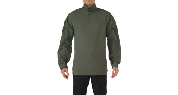 Image of 5.11 Tactical Rapid Assault Shirt - Mens, TDU Green, M, 72194-190-M