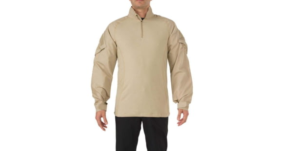 Image of 5.11 Tactical Rapid Assault Shirt - Mens, TDU Khaki, 3XL, 72194ABR-162-3XL