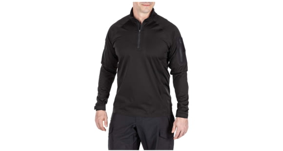 Image of 5.11 Tactical Waterproof Rapid Ops Shirt - Mens, Black, XS, 72209-019-XS