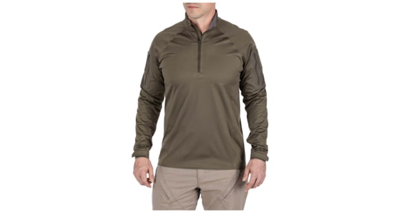 Image of 5.11 Tactical Waterproof Rapid Ops Shirt - Mens, Ranger Green, 2XL, 72209-186-2XL