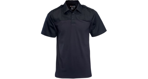 Image of 5.11 Tactical Rapid PDU S/S Shirt - Mens, Midnight Nvy, 2XLR, 71332-750-2XL-R