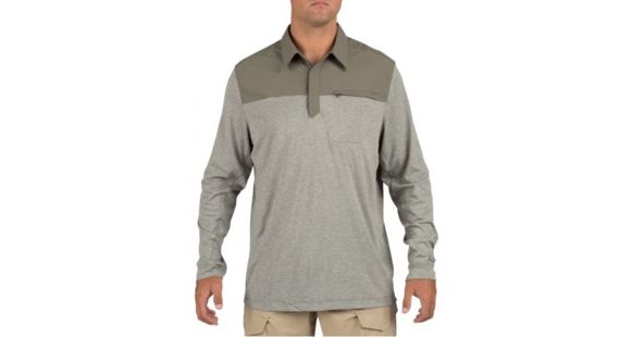 Image of 5.11 Tactical Rapid Response Long Sleeve Shirt, Sage Green - 72430-831-XL