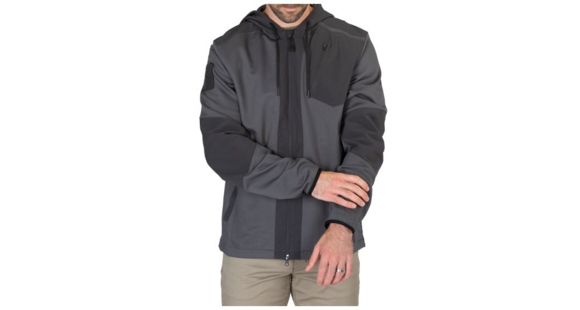 Image of 5.11 Tactical Rappel Jacket - Mens, Flint, L, 78018-258-L