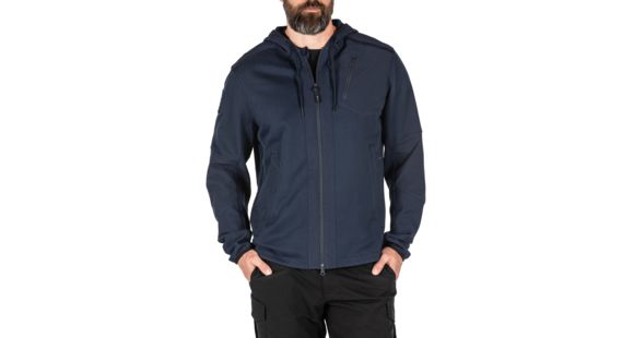 Image of 5.11 Tactical Rappel Jacket, Peacoat, Small, 78018-787-S