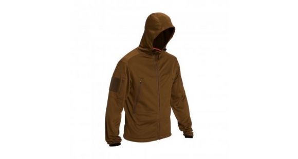 Image of 5.11 Tactical Reactor Fz Hoodie, Battle Brown, M 72041-116-M