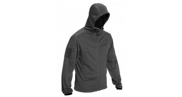 Image of 5.11 Tactical Reactor Fz Hoodie, Charcoal, L 72041-018-L