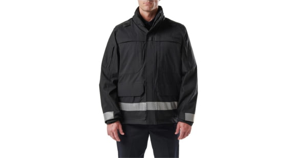 Image of 5.11 Tactical Waterproof Responder Parka 2.0 - Men's, Black, Regular, 4XL, 48378ABR-019-4XL
