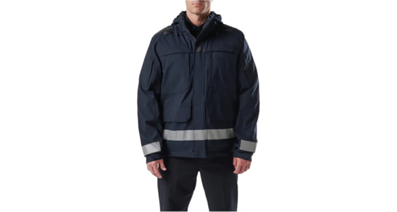 Image of 5.11 Tactical Waterproof Responder Parka 2.0 - Men's, Dark Navy, Regular, Large, 48378ABR-724-L