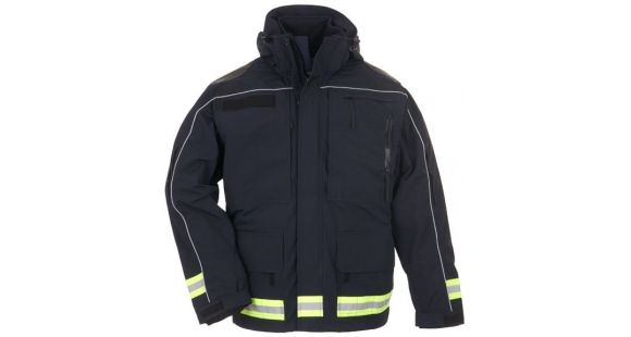 Image of 5.11 Tactical Responder Parka - Mens, Black, S, 48063-019-S