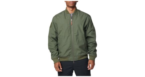 Image of 5.11 Tactical Revolver Reversible Jacket - Men's, TDU Green, 2XL, 78017-190-2XL